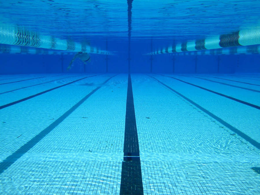 Swimming Pool Ground Wallpaper