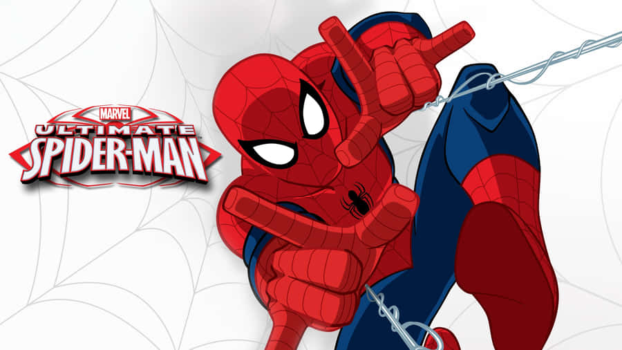 Swing Into Action With Ultimate Spider-man Wallpaper