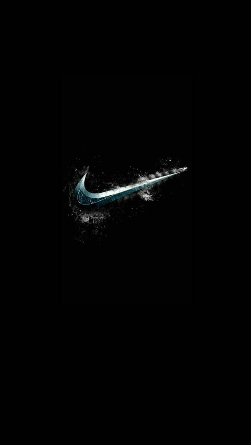 Swoosh Graphic Art Wallpaper