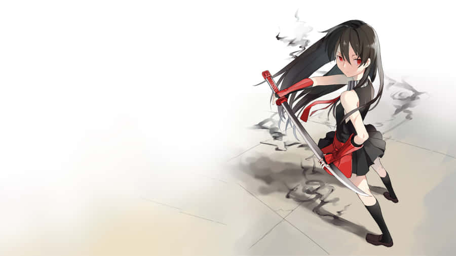 Sword-wielding Warriors From Akame Ga Kill In Stunning 4k Resolution Wallpaper