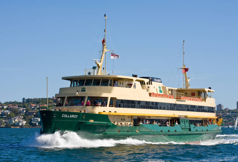 Sydney Manly Ferry Trip Wallpaper