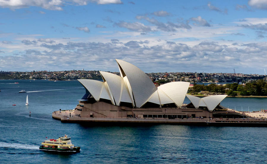 Sydney Opera House Wallpaper