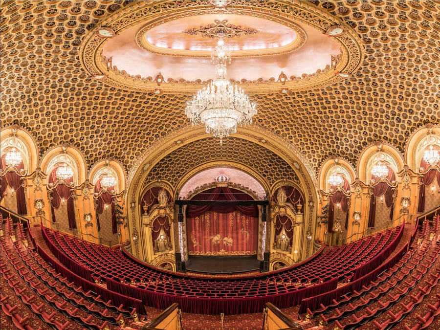 Sydney State Theatre Wallpaper