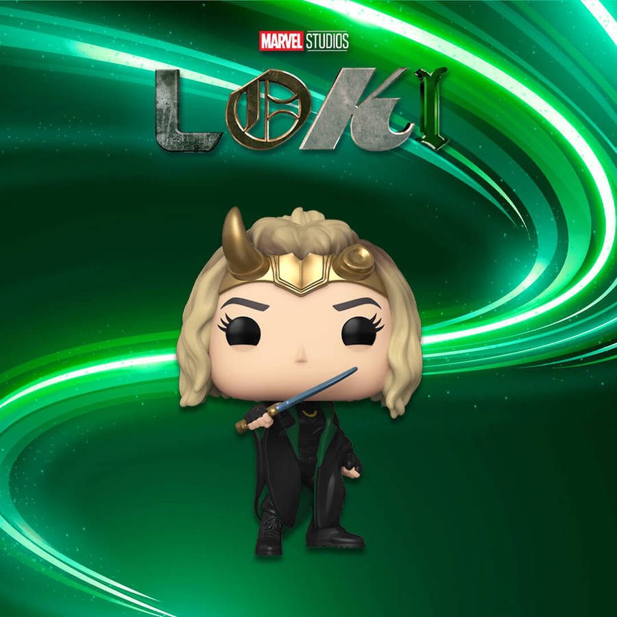 Sylvie Loki Funko Pop Wallpaper