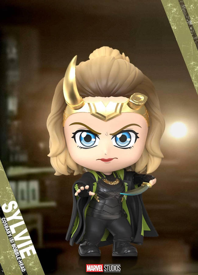 Sylvie Loki Mini Figure Wallpaper