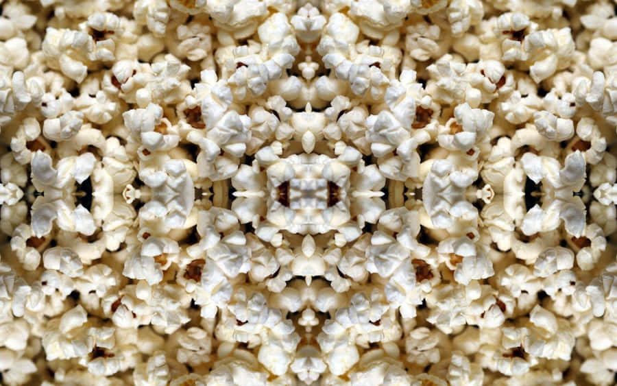 Symmetrical Popcorn Pattern.jpg Wallpaper