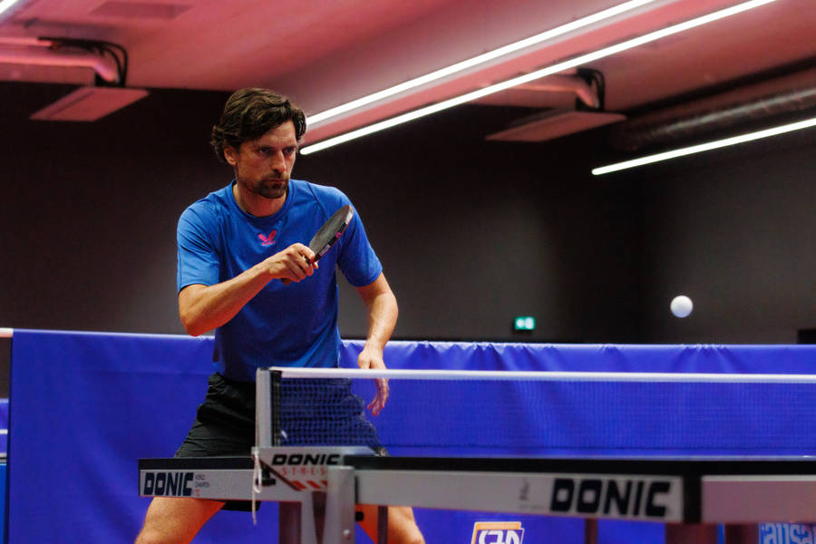 Table Tennis Smash Hd Sports Wallpaper