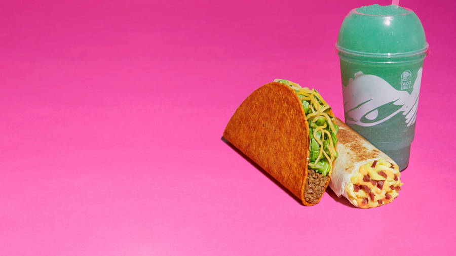 Taco Bell Baja Blast Drink Wallpaper