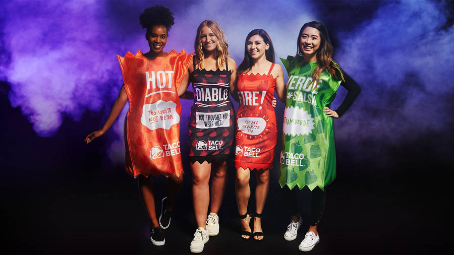 Taco Bell Halloween Costumes Wallpaper