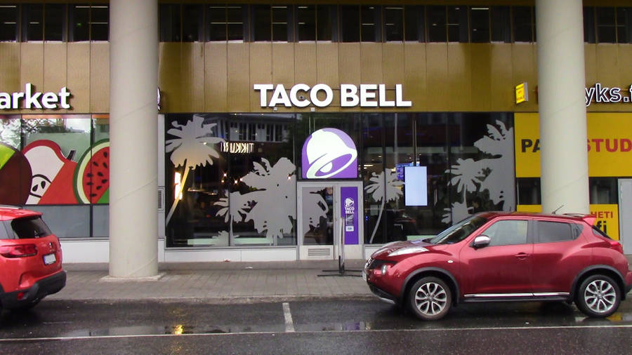 Taco Bell In Dixi Highway Wallpaper