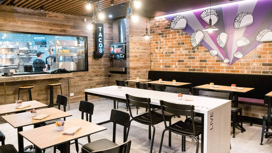 Taco Bell Jesmond Branch Wallpaper