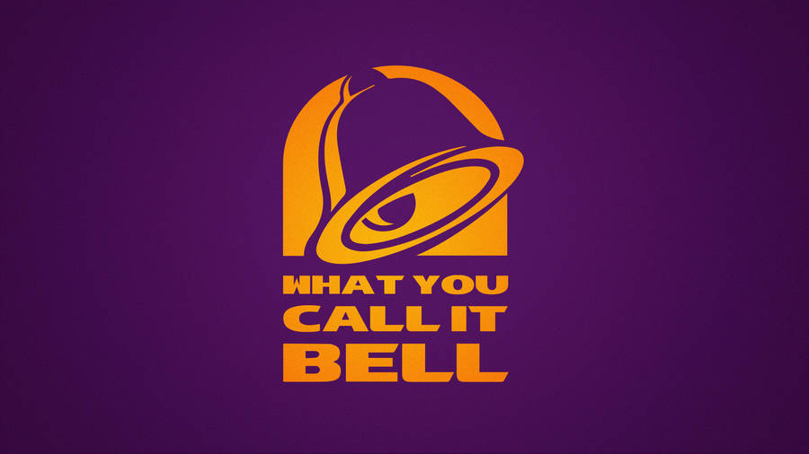 Taco Bell Purple Poster Wallpaper