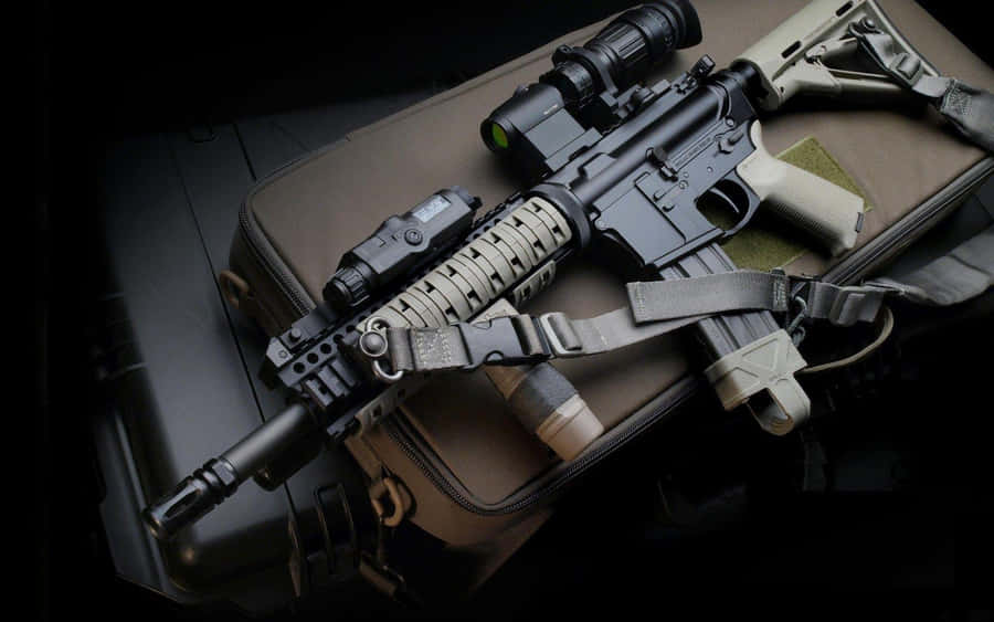 Tactical Riflein Case Wallpaper