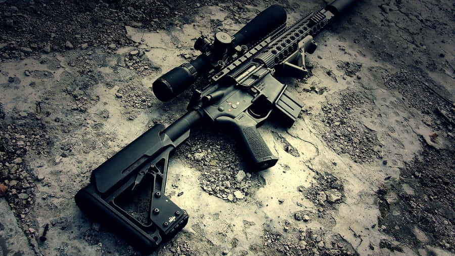 Tactical Rifleon Ground Wallpaper