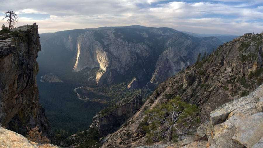 Taft Point 4k Desktop Wallpaper