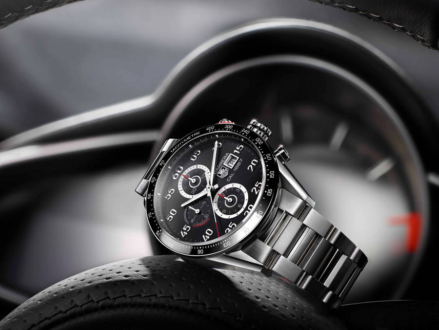 Tag Heuer Carrera Watch Wallpaper