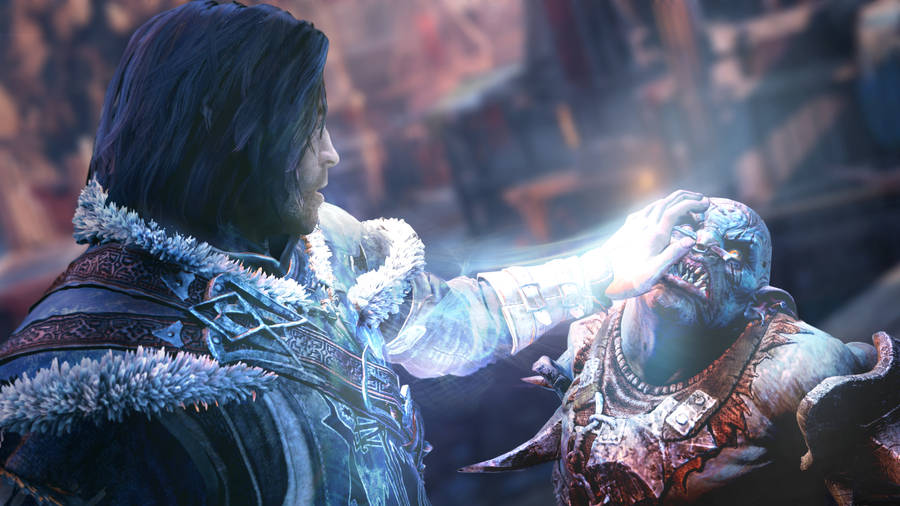 Tailon Armor Shadow Of Mordor 4k Wallpaper