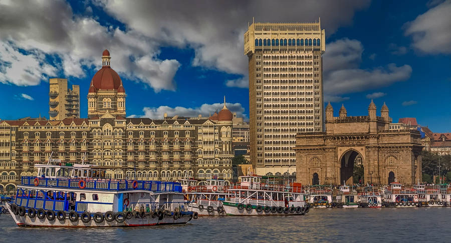 Taj Mahal Tower Mumbai Wallpaper