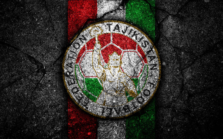 Tajikistan Football Federation Symbol Wallpaper