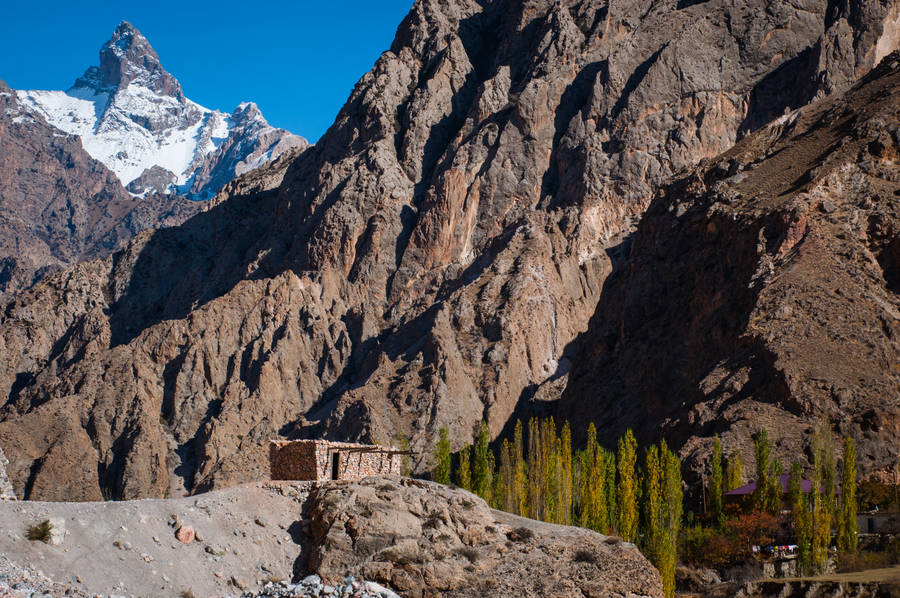 Tajikistan High Yaghnob Valley Wallpaper