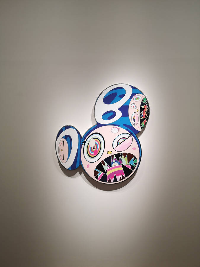 Takashi Murakami 4k Display Wallpaper