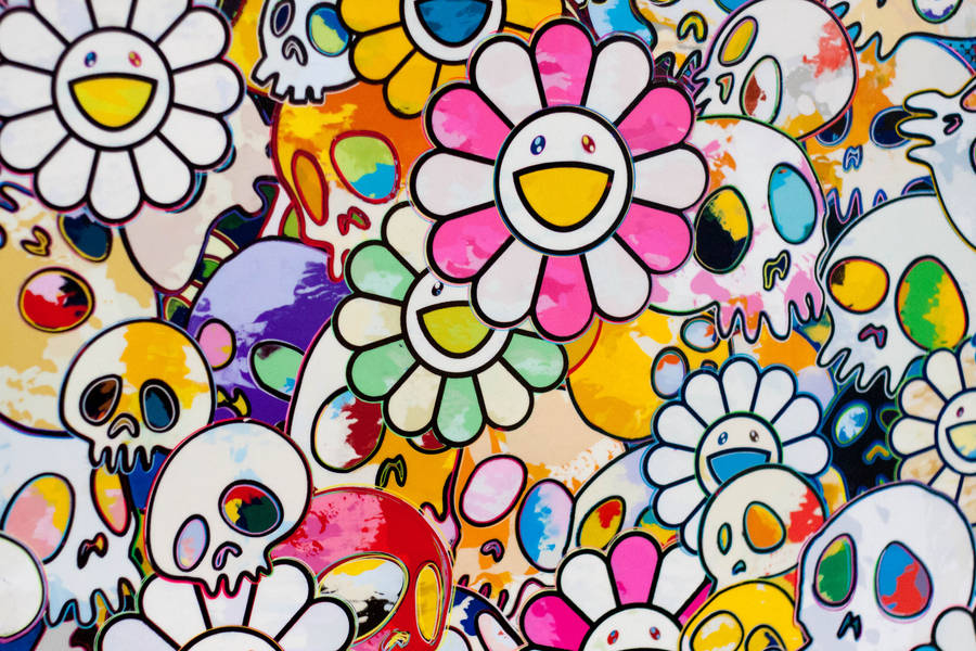 Takashi Murakami 4k Wallpaper