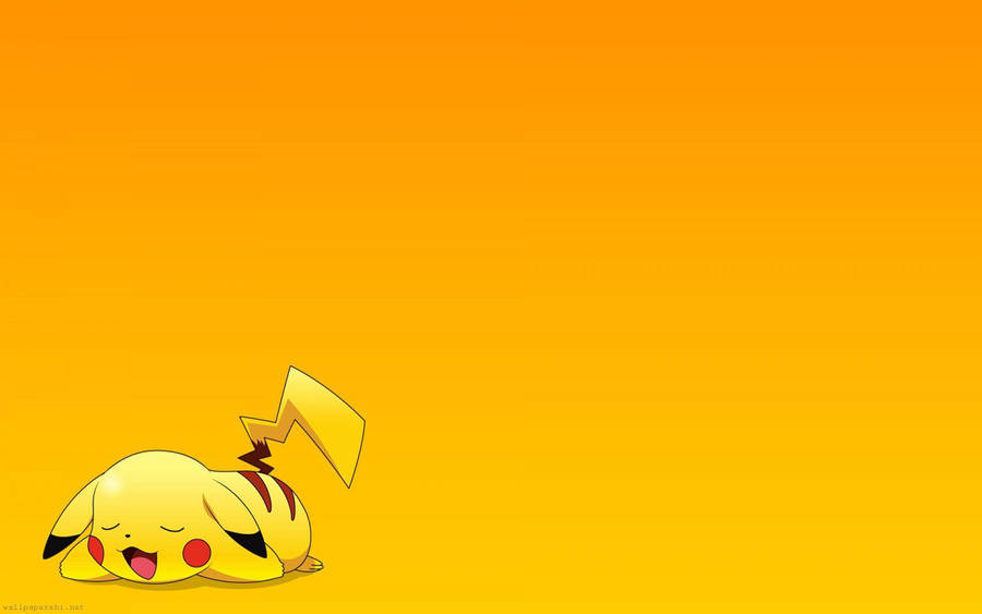Take A Break, Pikachu Wallpaper
