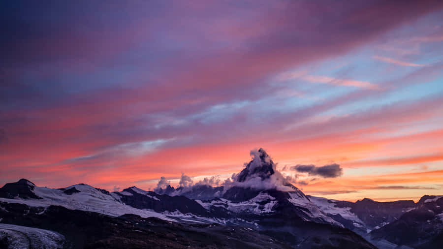 Take A Deep Breath, Relax, And Enjoy The View Wallpaper