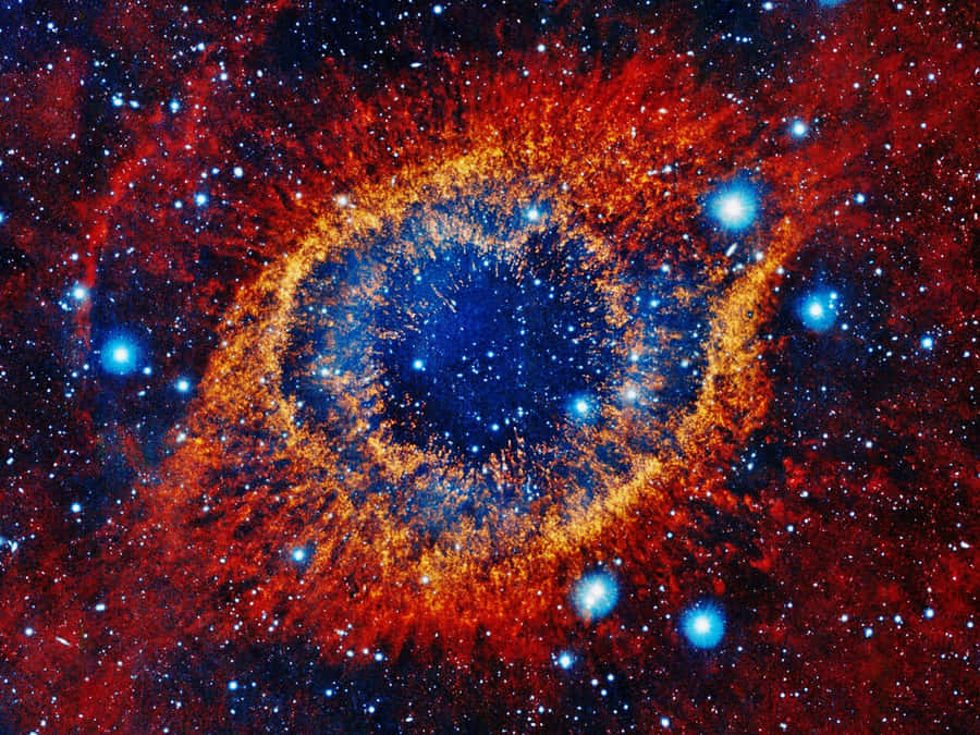 Take A Journey In This Beautiful Space Wallpaper