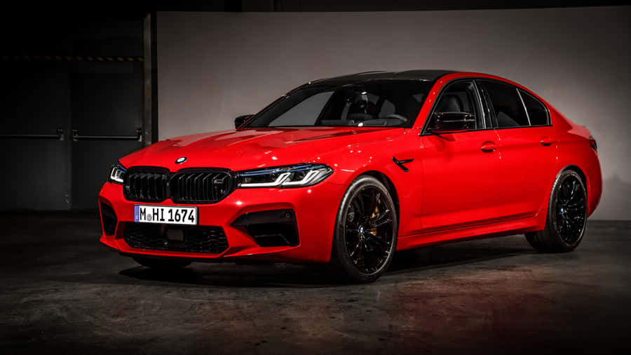 Take A Ride On M5, The Ultimate Performance Sedan. Wallpaper