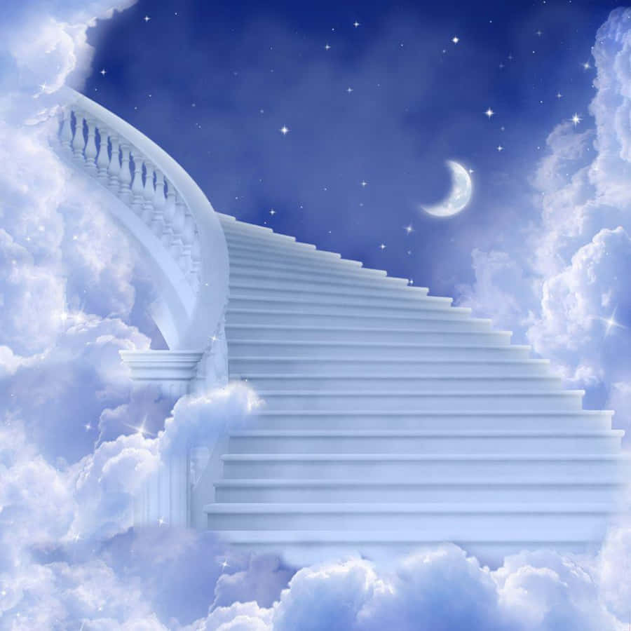 Take A Stairway To Heaven Wallpaper