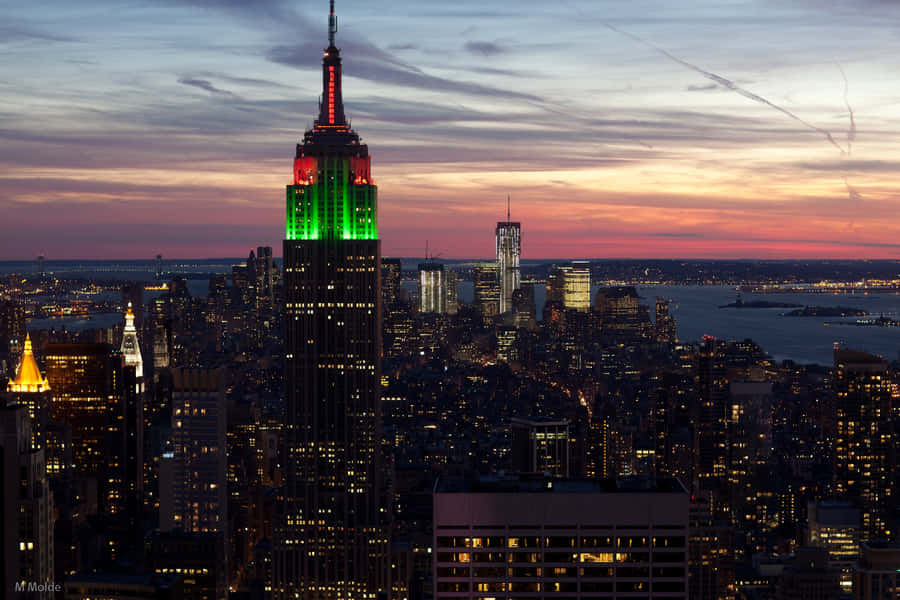 Take In New York State's Natural Beauty Wallpaper