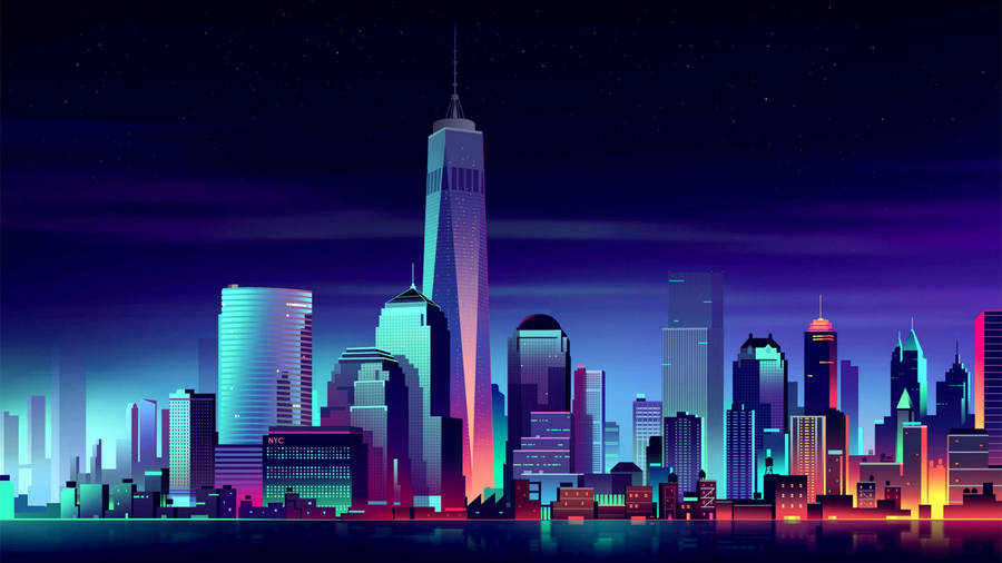 Take Your Desktop Experience To The Future Wallpaper