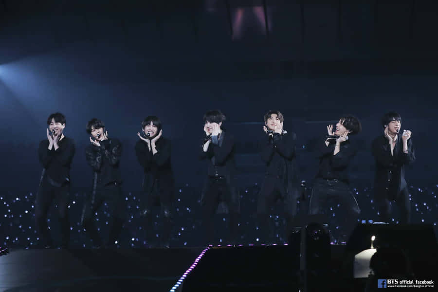 Take Your Mac To The Next Level With Bts! Wallpaper