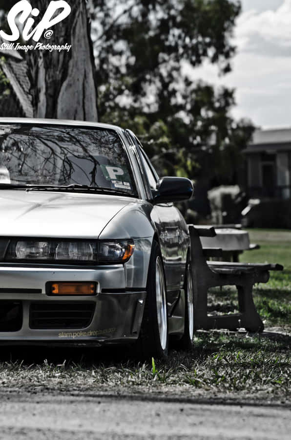 Take Your Next Drive To The Next Level With The Iconic Nissan Silvia S13 Wallpaper