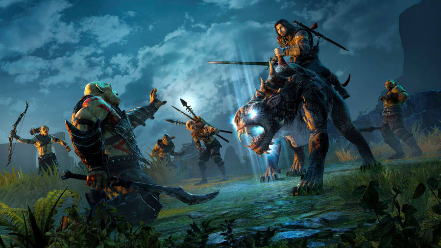 Talion Beastmaster - Middle-earth: Shadow Of War Adventure Wallpaper