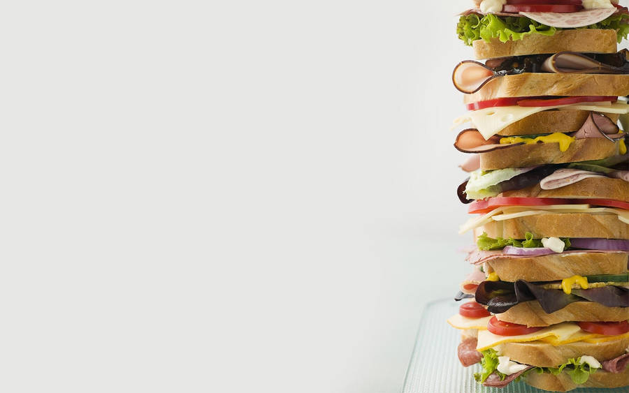 Tall Sandwich Wallpaper