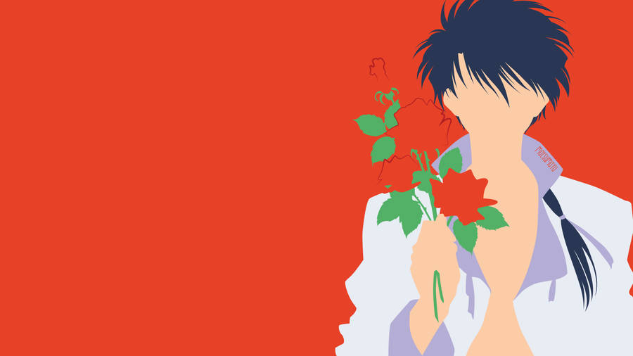 Tamahome Minimalist Fushigi Yuugi Wallpaper