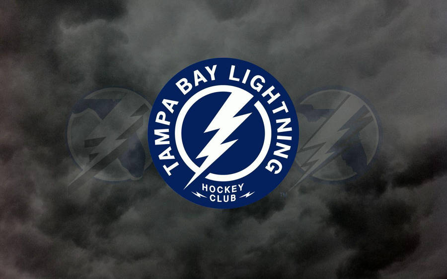 Tampa Bay Lightning Dark Cloudy Sky Wallpaper