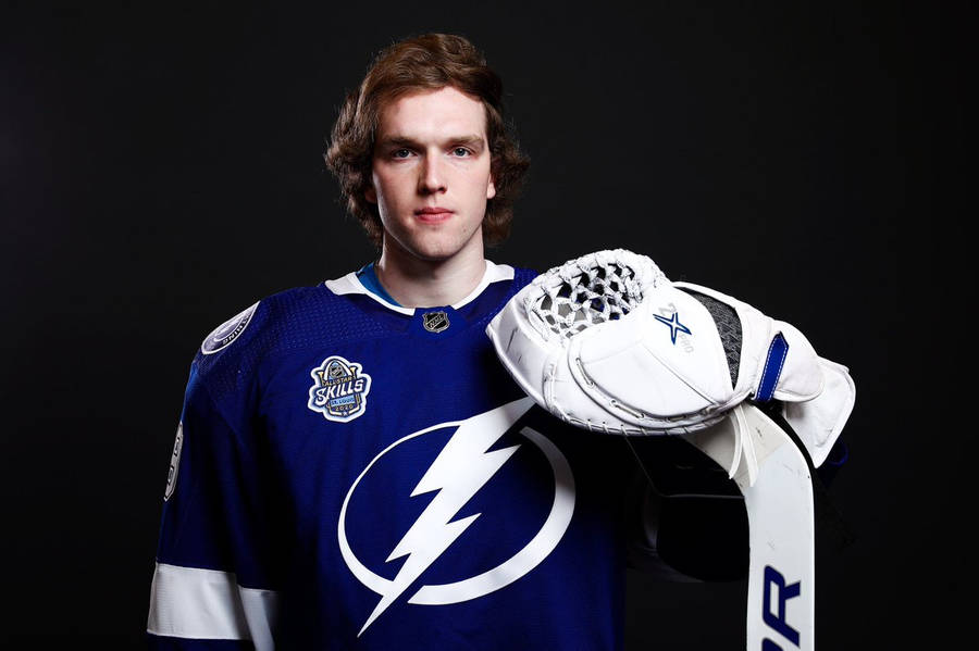 Tampa Bay Lightning Star Andrei Vasilevskiy Wallpaper