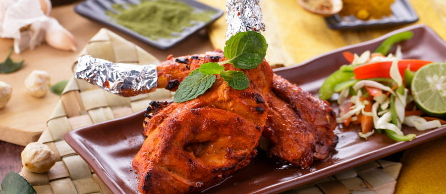 Tandoori Chicken Thighs Wallpaper