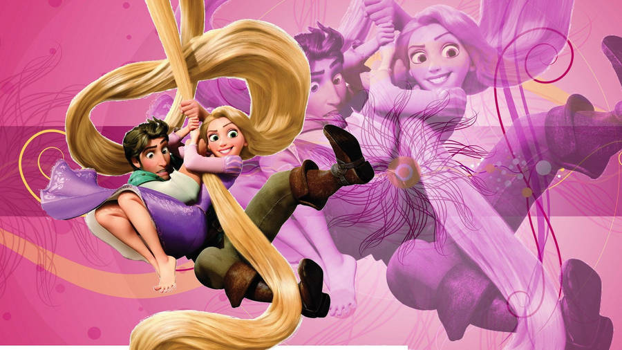 Tangled Fanart Poster Wallpaper