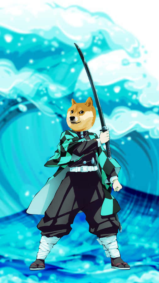 Tanjiro Doge Wallpaper WallpapersOK Tanjiro Doge Wallpaper WallpapersOK