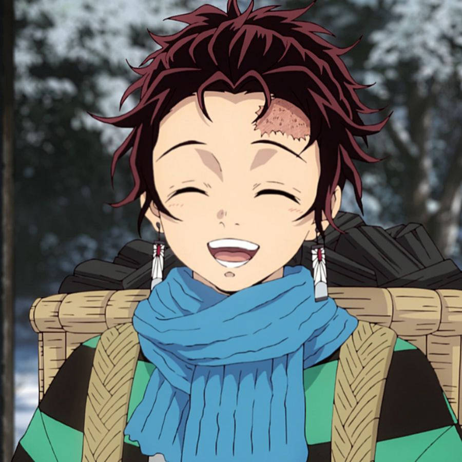 Tanjiro Pfp Smile Wallpaper