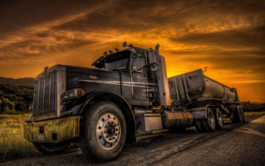 Tanker Cool Truck Wallpaper