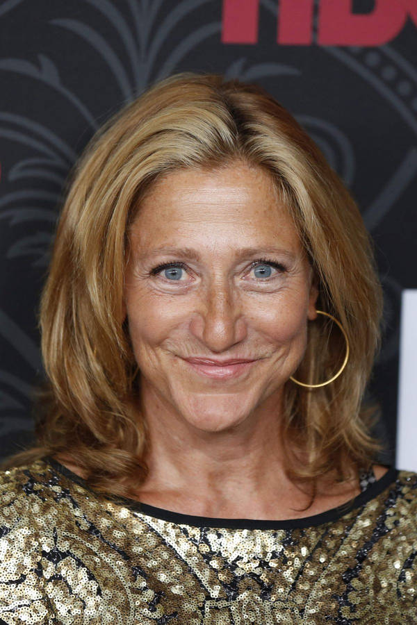 Tanned Edie Falco Wallpaper