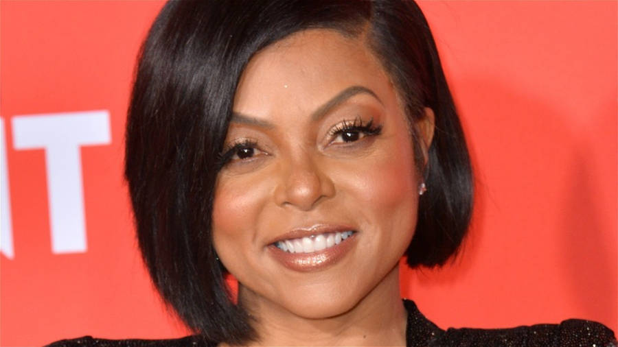 Taraji P. Henson Short Hair Wallpaper