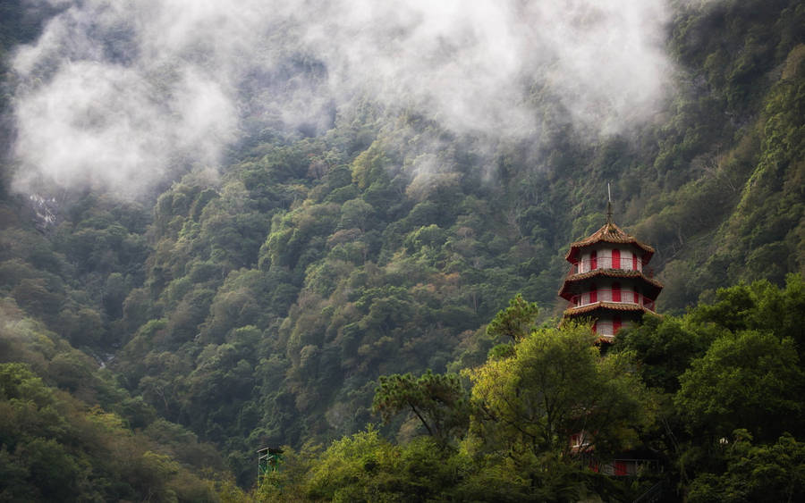 Taroko Gorge In Taiwan Wallpaper