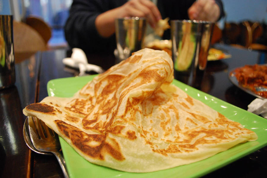 Tasty Roti Canai Wallpaper