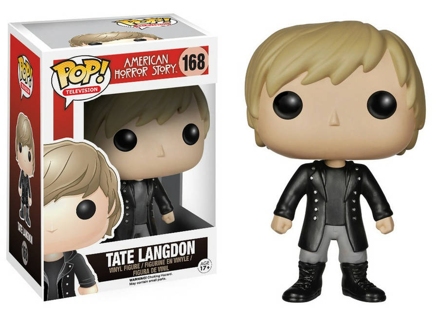 Tate Langdon Action Figure Wallpaper